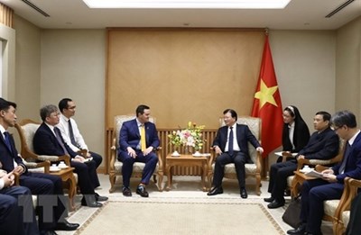 Nhà đầu tư Hoa Kỳ-Hàn Quốc quan tâm dự án điện khí LNG ở Việt Nam