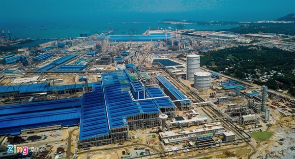 Hòa Phát muốn đầu tư thêm 2,6 tỷ USD vào dự án gang thép ở Dung Quất