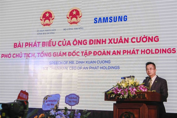 Câu chuyện Việt Nam không làm được bu - lông, ốc vít đã trở thành dĩ vãng